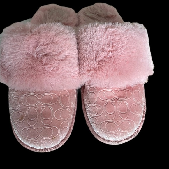🔥🔥Coach Ziri slipper size 7 - Picture 2 of 5